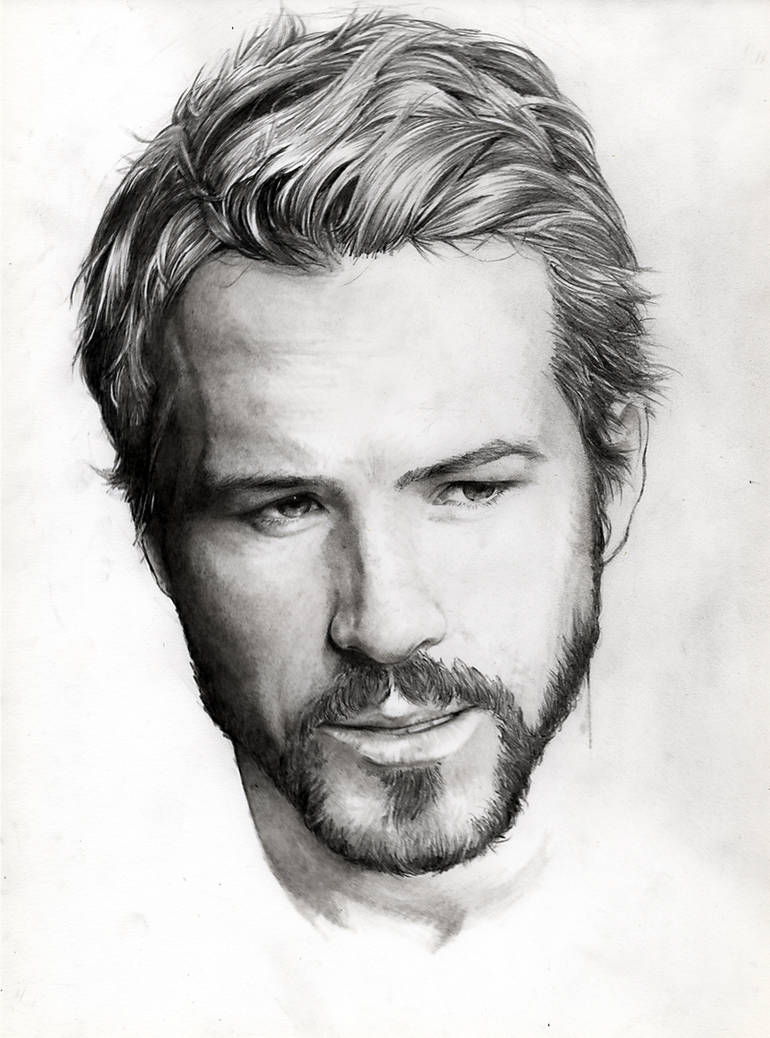 Ryan Reynolds by YannWeaponX on DeviantArt