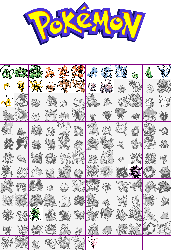 Pokedex Kanto by YannWeaponX on DeviantArt