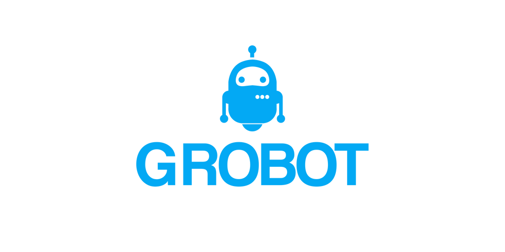GROBOT logo v2 by marzus on DeviantArt