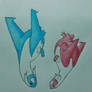 Latios and Latias