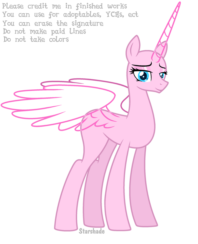 MLP Base 15 by L-Starshade on DeviantArt