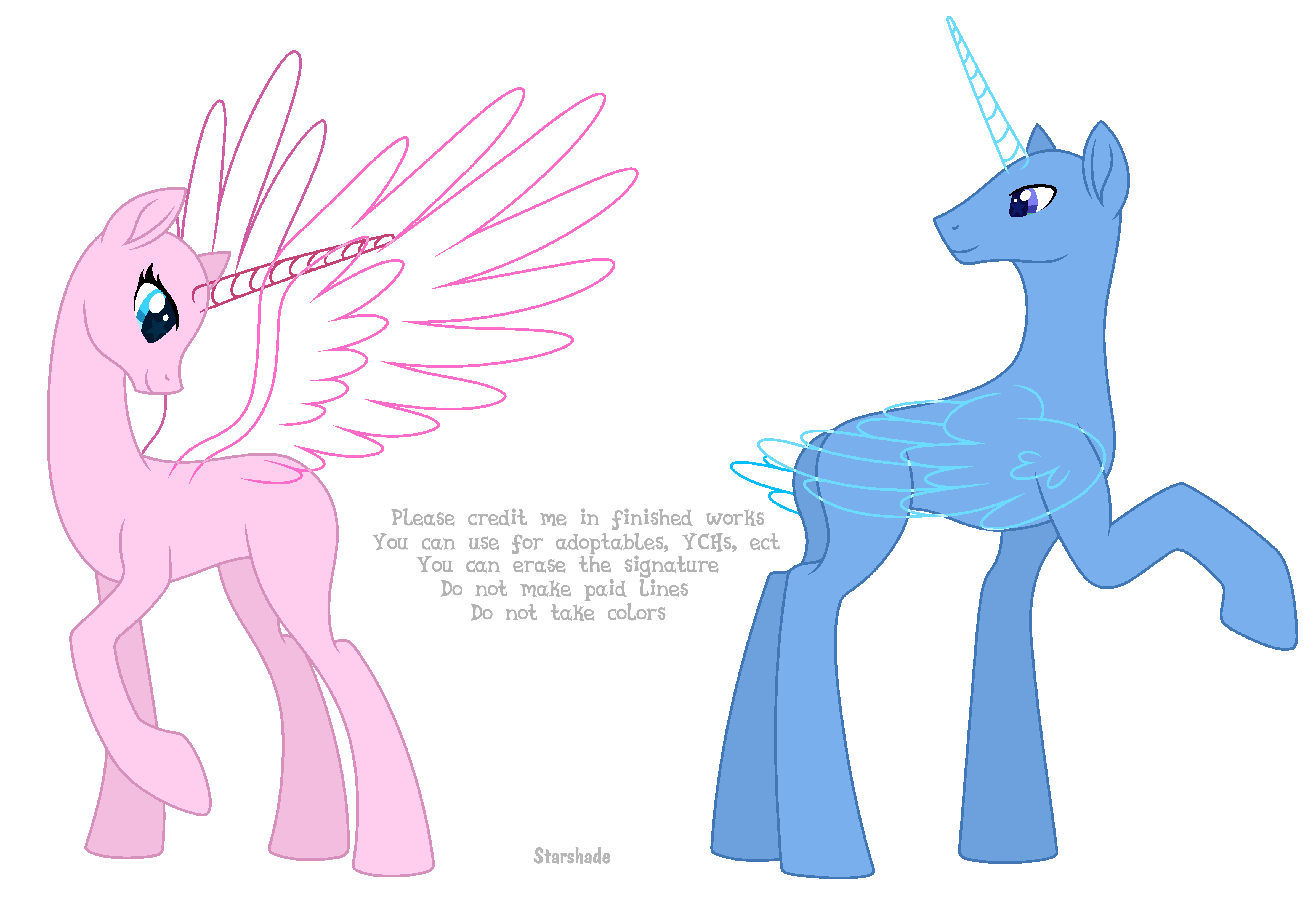 Mlp Base Design MLP Base 42 by x-Starshade-x on DeviantArt