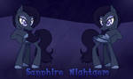Sapphire Nightgem by L-Starshade
