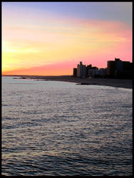 Coney Island Sunset