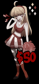 vampire cheerleader adopt (closed)