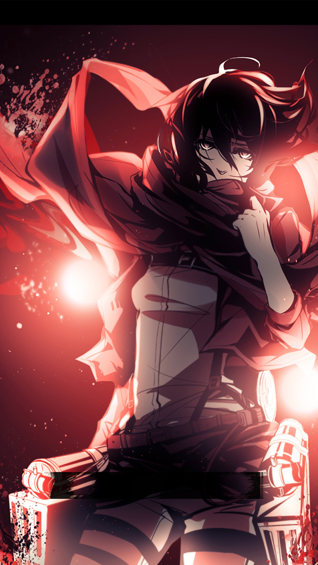 Attack On Titan Iphone 5 5s Lockscreen Wallpaper23 By Chchcheckit