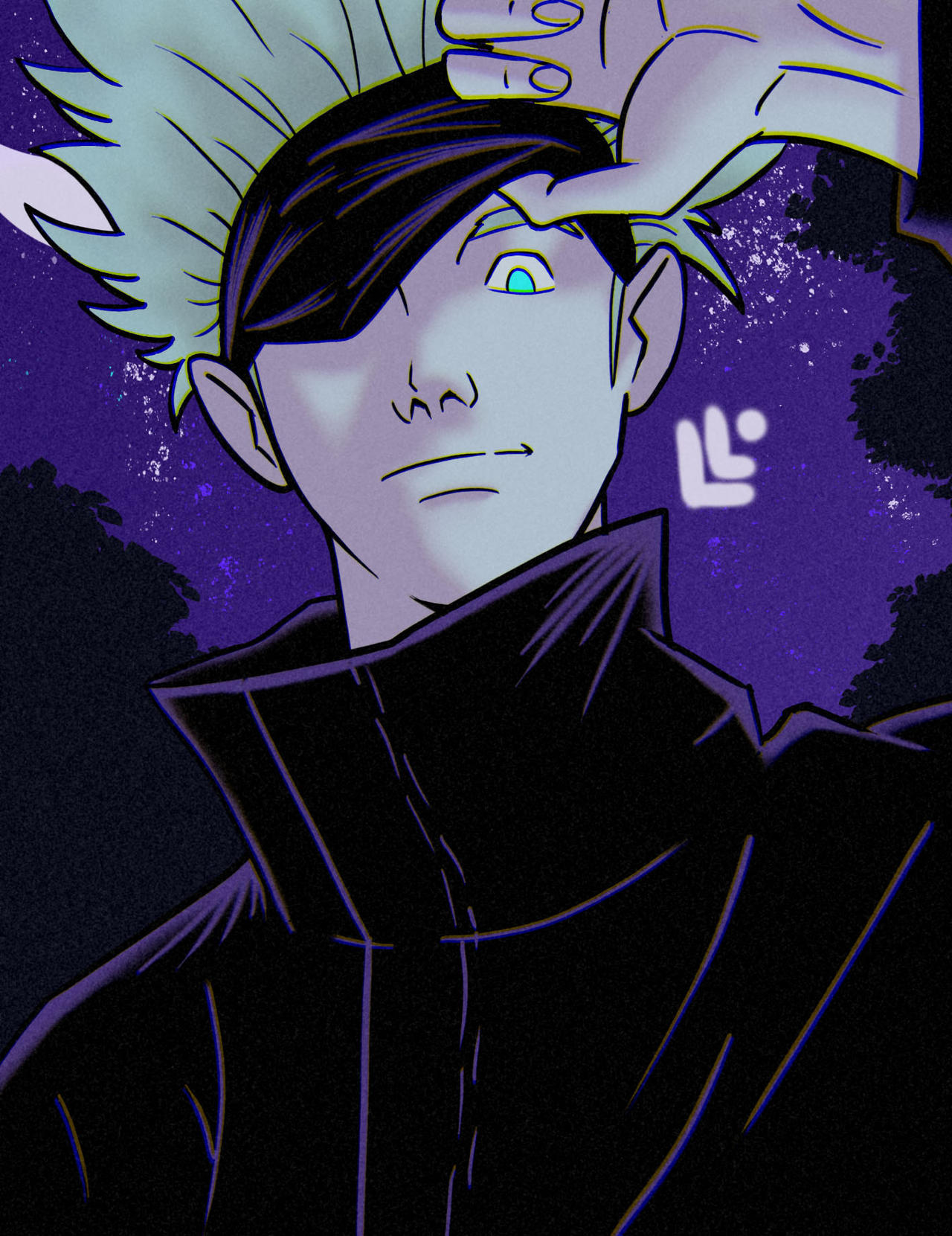 JUJUTSU KAISEN FANART SATORU GOJO By Oilustralucas On DeviantArt jujutsu-kaisen-fanart-satoru-gojo-by-oilustralucas-on-deviantart