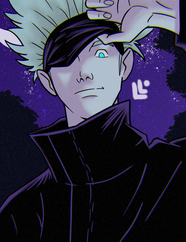 JUJUTSU KAISEN FANART SATORU GOJO By Oilustralucas On DeviantArt jujutsu-kaisen-fanart-satoru-gojo-by-oilustralucas-on-deviantart