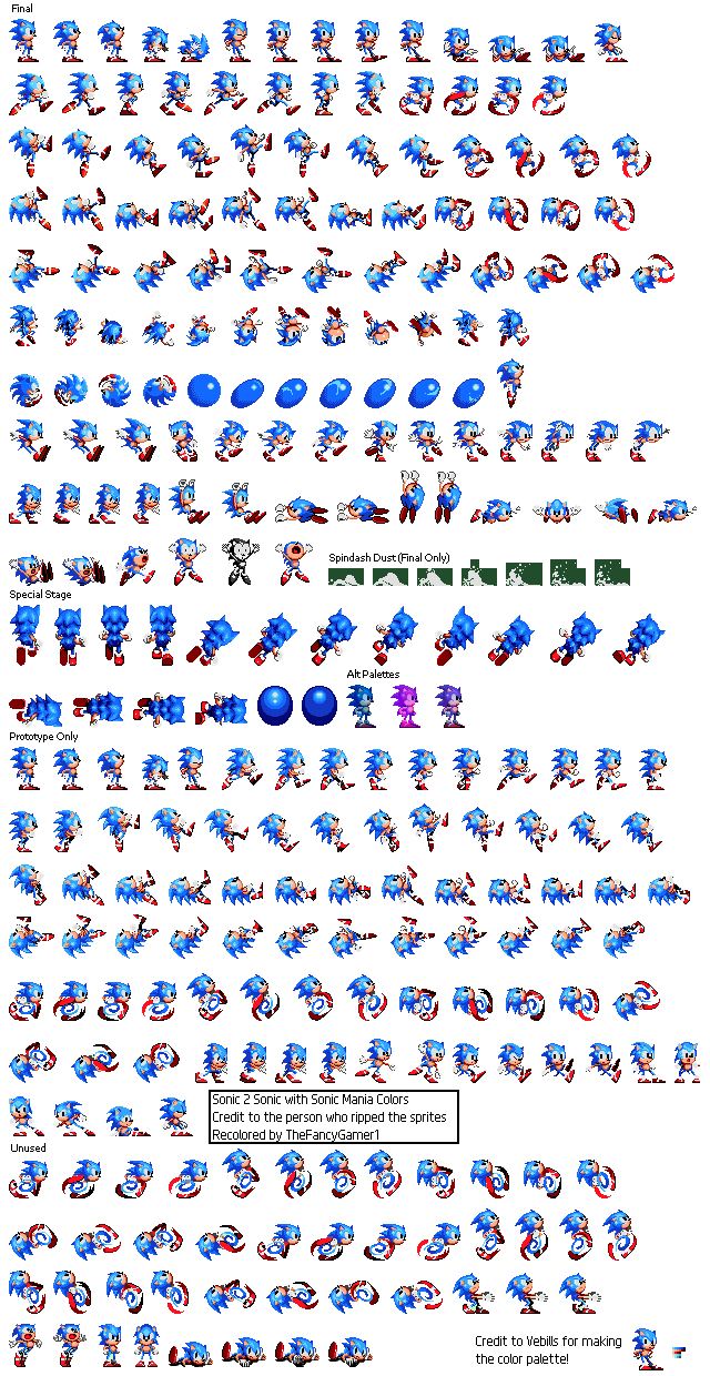 Sonic Mania Conversion Sprites by DevyOfficial on DeviantArt