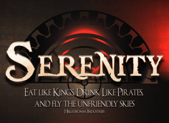 Serenity Artwork for Steampunk game