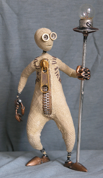 Figure-doll from an animation