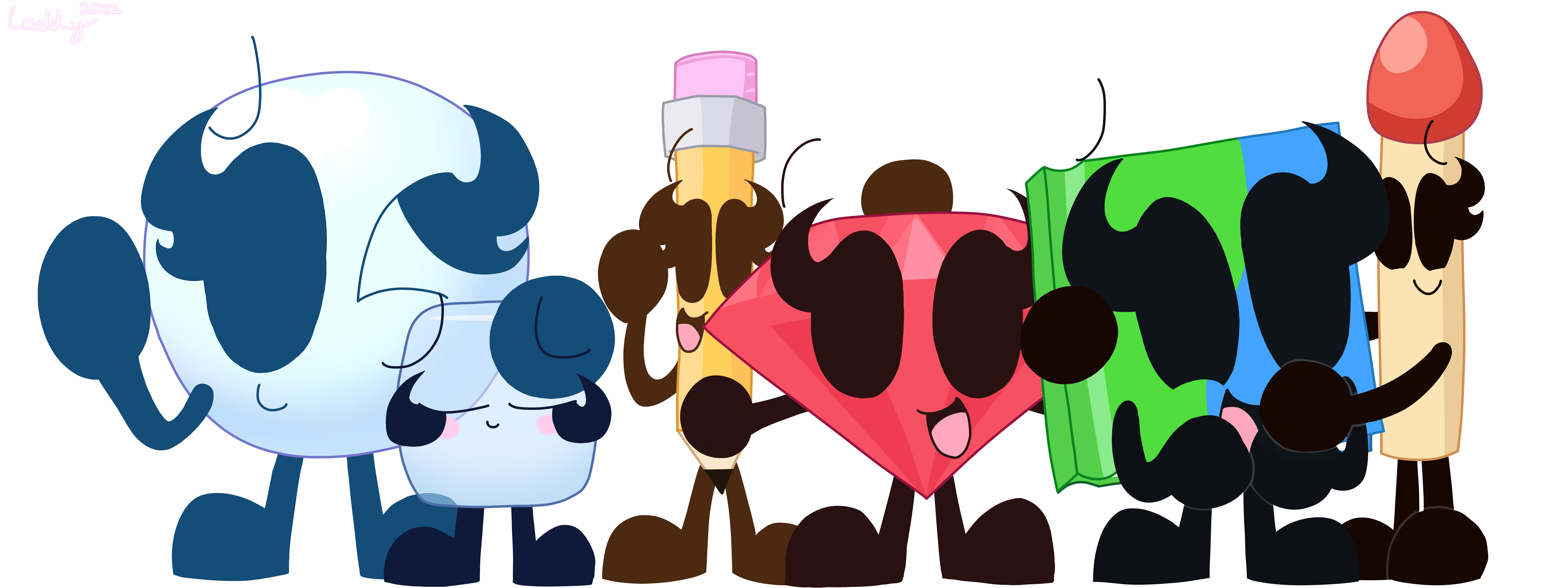 free bfdi wallpaper to use for your phone : r/BattleForDreamIsland