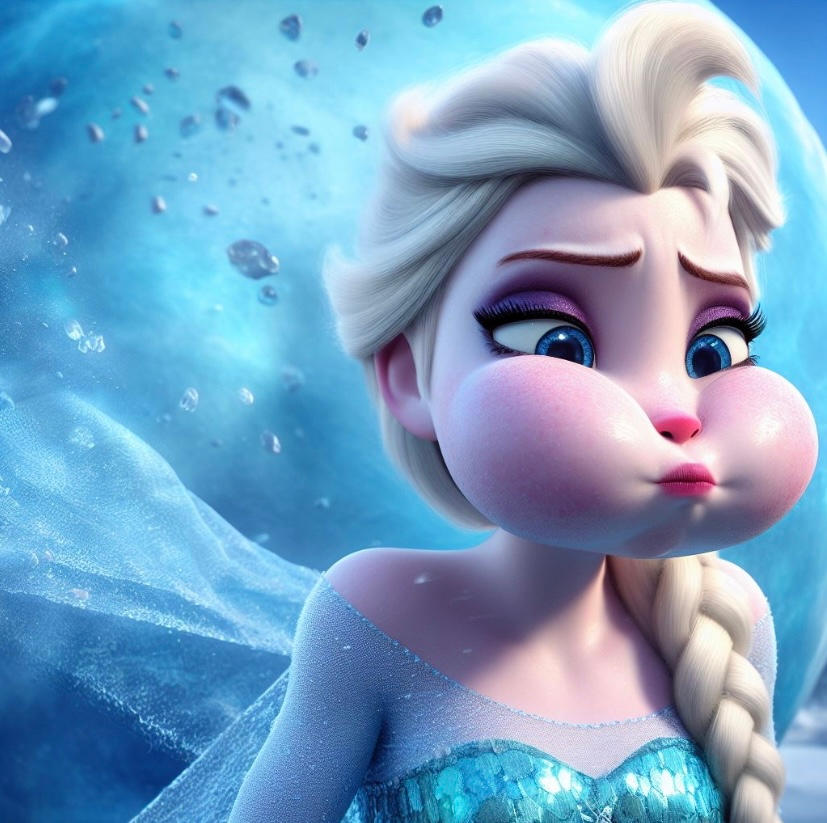 Comp Elsa Amazing Elsa A.I. by Pufffypufff on DeviantArt