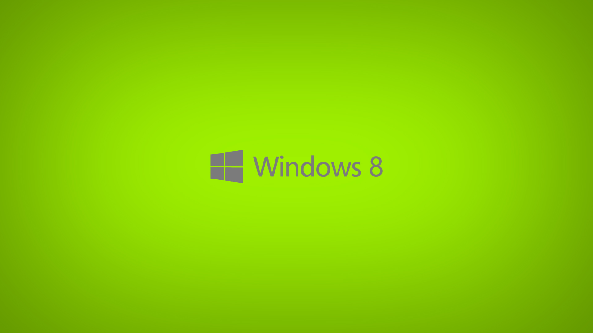 Green Windows 8 Wallpaper