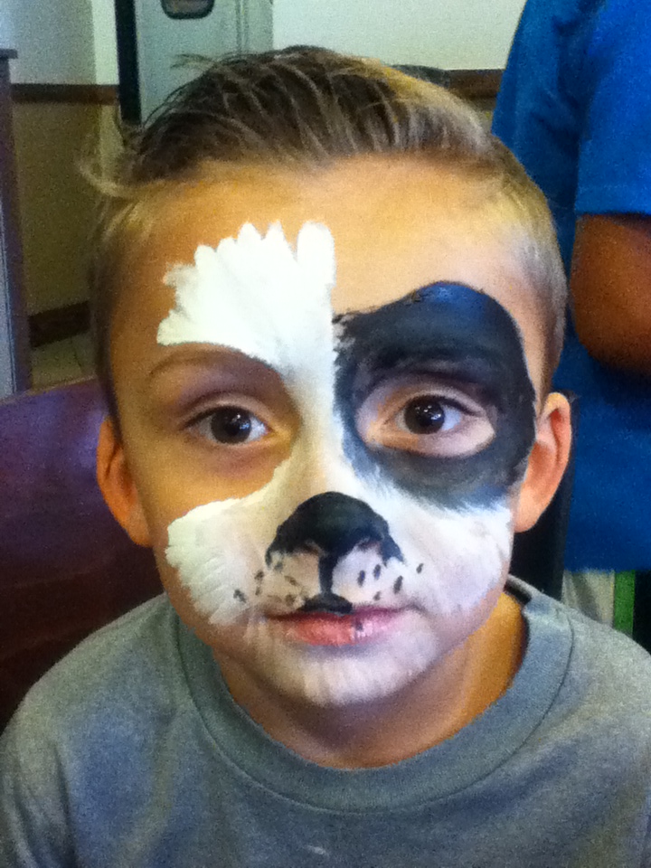 Dog Face Paint By Funfacesballoon On Deviantart