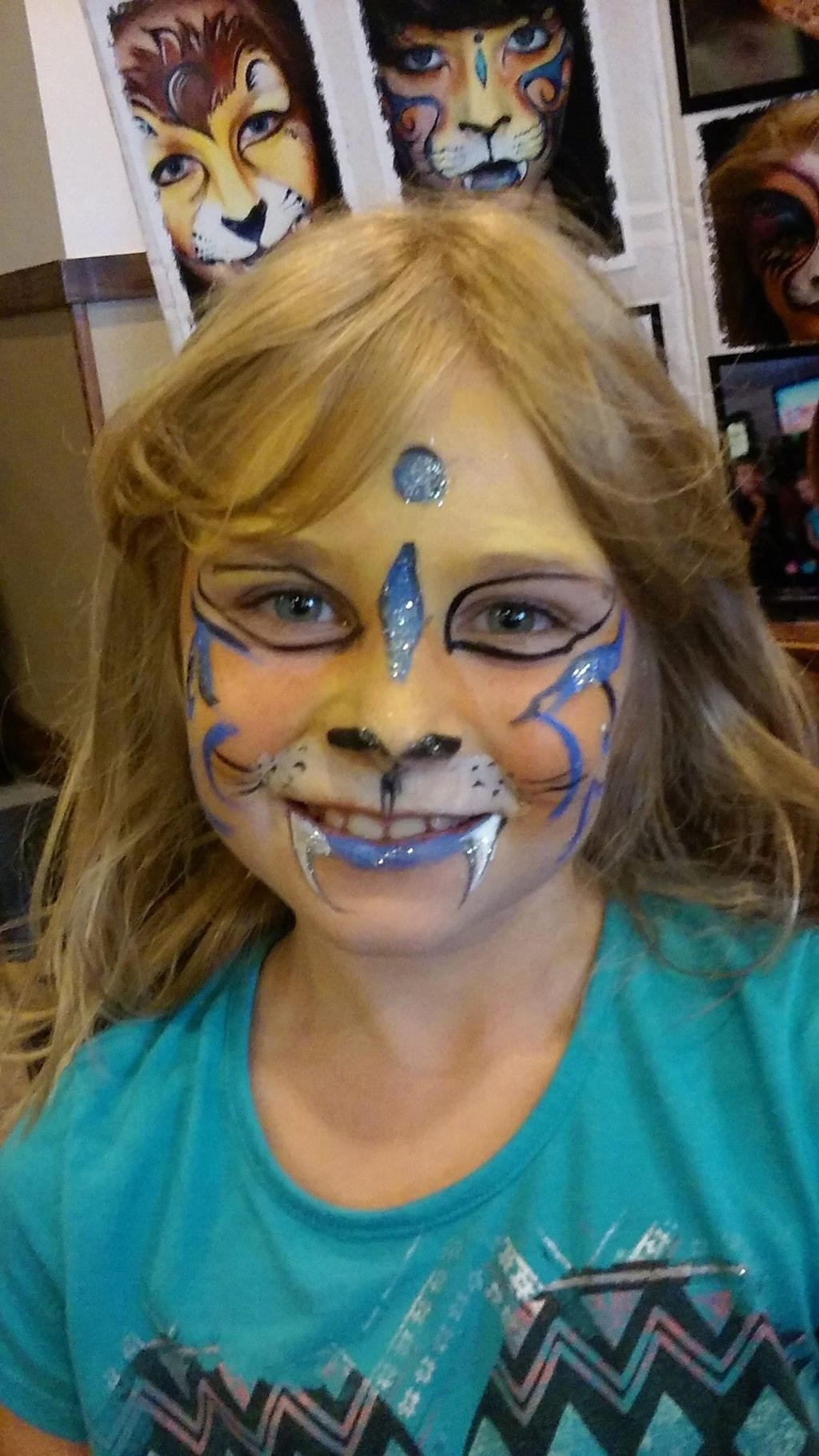 Cat Face Paint By Funfacesballoon On DeviantArt cat-face-paint-by-funfacesballoon-on-deviantart