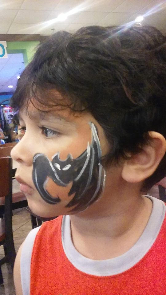 batman face paint by funfacesballoon on DeviantArt