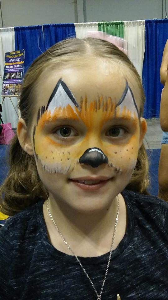 Fox Face Paint By Funfacesballoon On Deviantart Fox Face Paint By Funfacesballoon On Deviantart