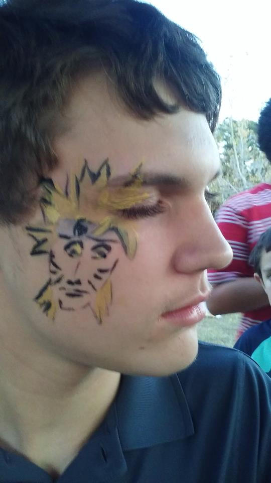 Naruto Facepaint By Funfacesballoon On DeviantArt naruto-facepaint-by-funfacesballoon-on-deviantart