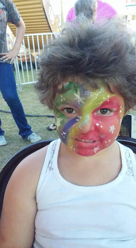 solar system face paint by funfacesballoon on DeviantArt