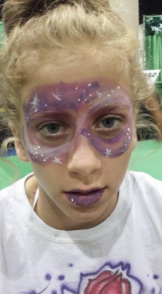 solar system face paint by funfacesballoon on DeviantArt