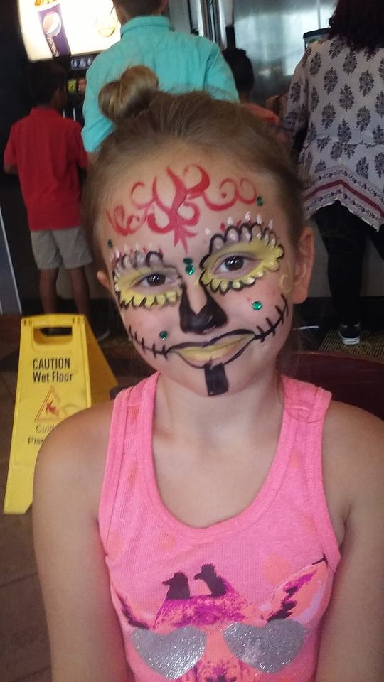 cinco de mayo face paint