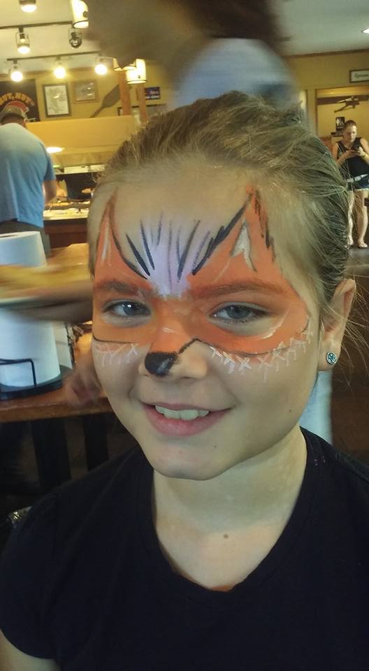 Fox Face Paint By Funfacesballoon On Deviantart Fox Face Paint By Funfacesballoon On Deviantart