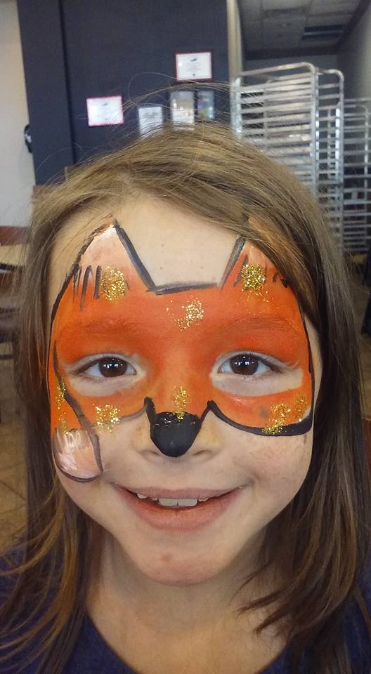 Fox Face Paint By Funfacesballoon On Deviantart Fox Face Paint By Funfacesballoon On Deviantart