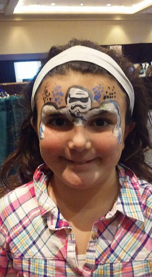 Star Wars Face Paint By Funfacesballoon On DeviantArt