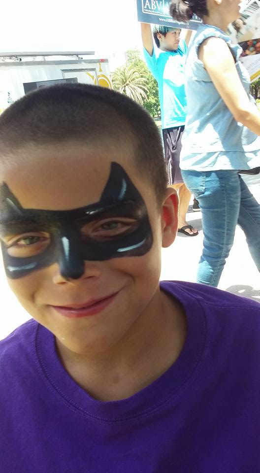 batman face paint by funfacesballoon on DeviantArt