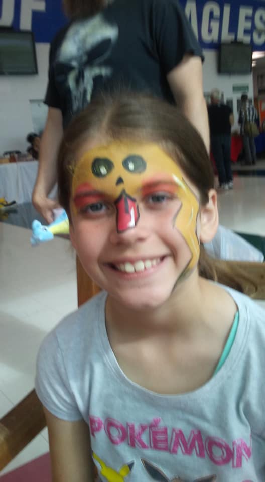 Pikachu Face Paint By Funfacesballoon On Deviantart Pikachu Face Paint By Funfacesballoon On Deviantart