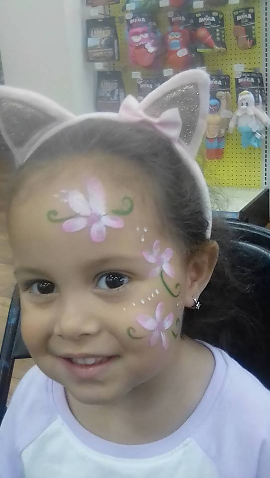 Download Flower Face Paint By Funfacesballoon On Deviantart