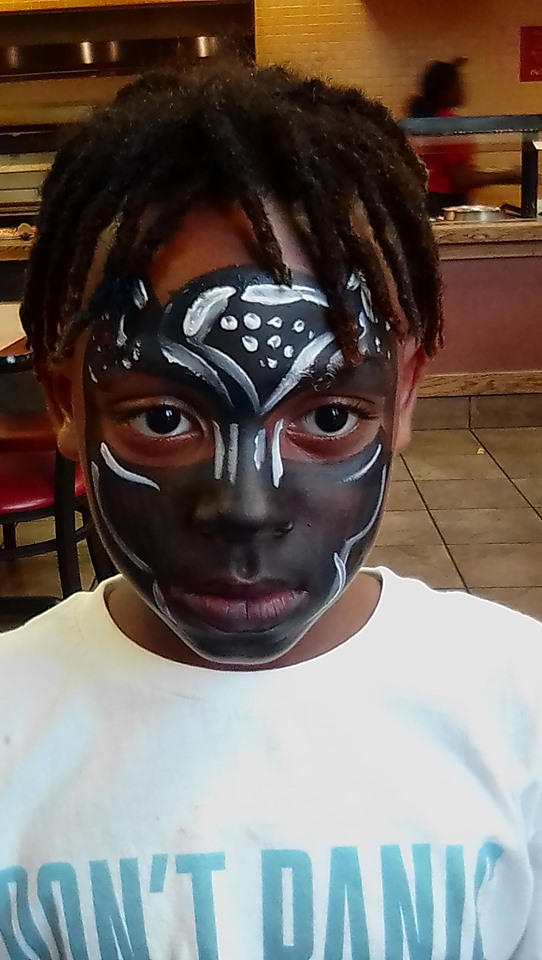 Facepaint Blog Tagged Black Panther 