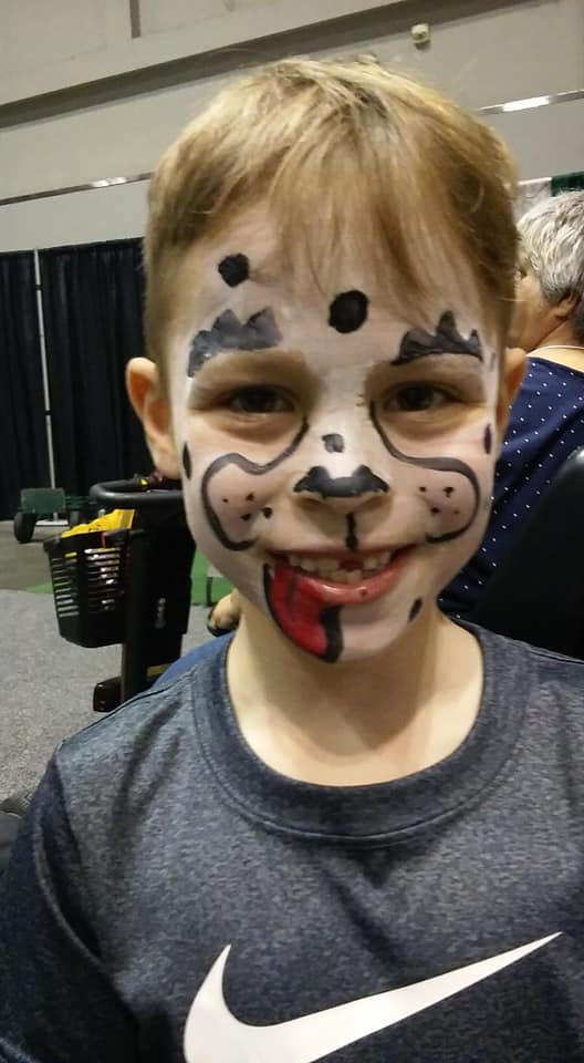 Dog Face Paint By Funfacesballoon On Deviantart