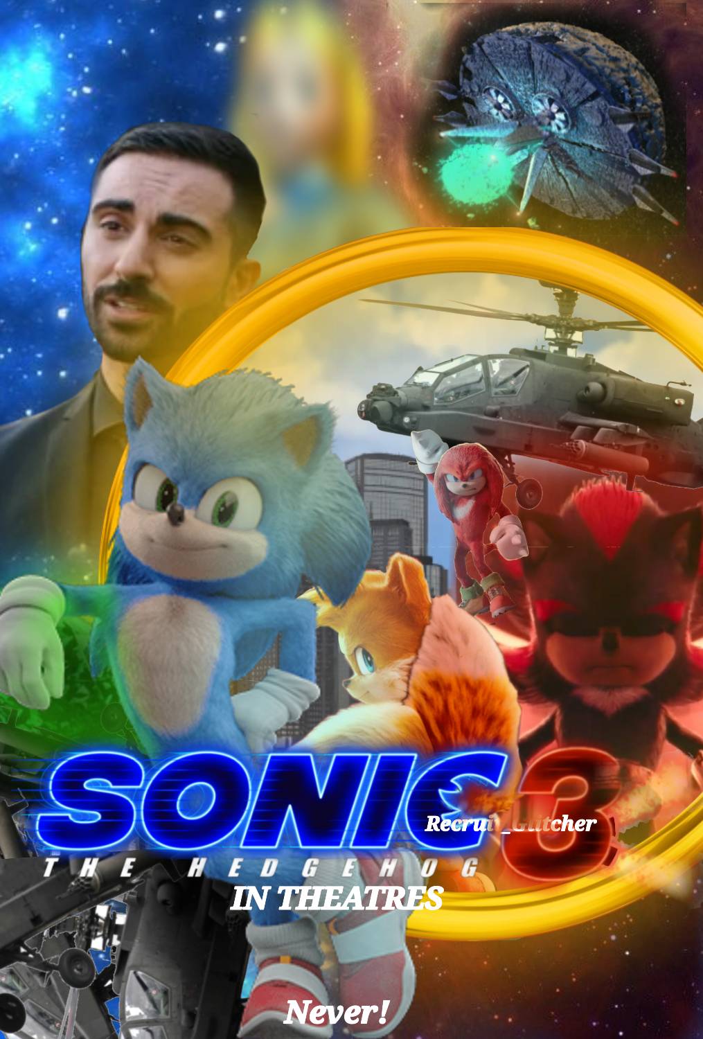 Sonic Prime Season 3 - Teaser Poster (Fanmade( by heybolol on