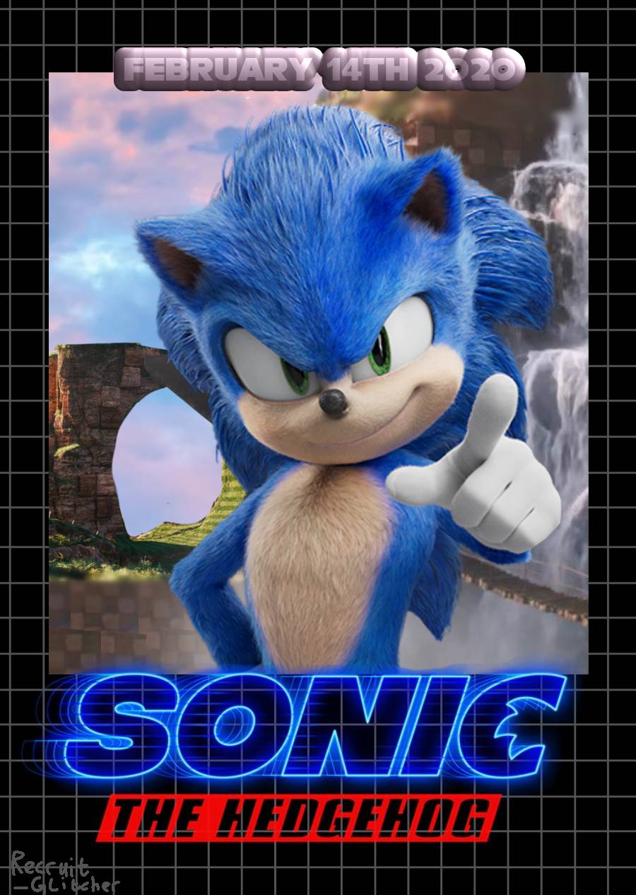 Sonic The Hedgehog Movie 4 fanmade poster by Nikisawesom on DeviantArt