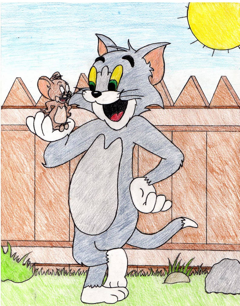Tom Jr Deviantart Tom and jerry by StavroX on DeviantArt