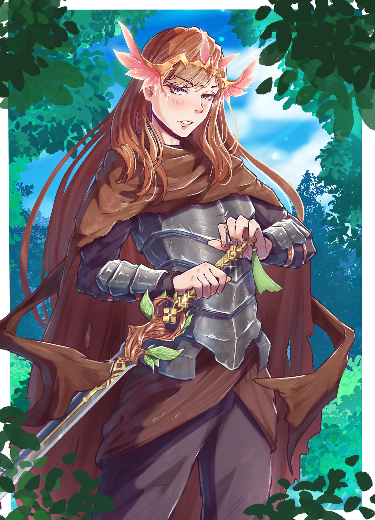 Armor Deviantart Commission- armor by Mikiilo on DeviantArt