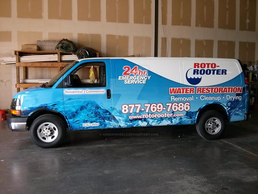 Roto Rooter Wrap by adsonwheels on DeviantArt