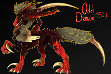 Points Adopt #18 Odd Dragon - closed