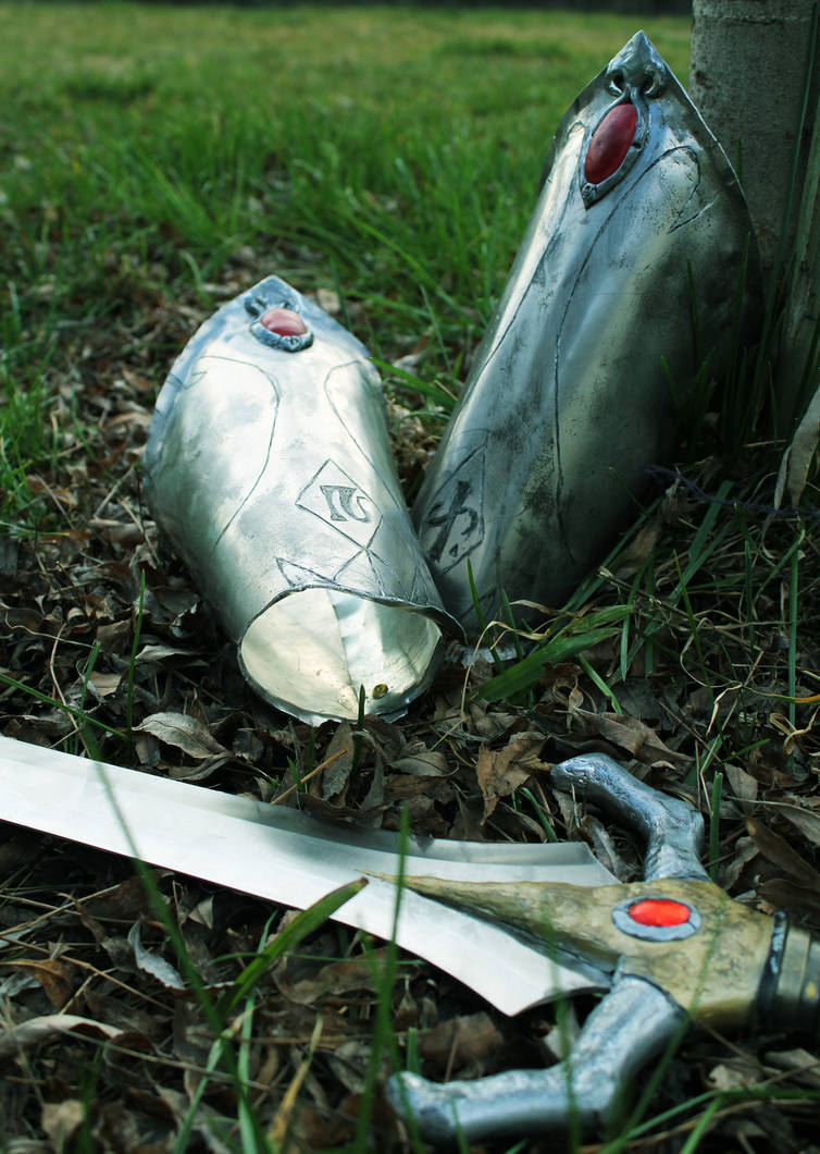 Warhammer Nagarythe Armor by JadenTracyn on DeviantArt