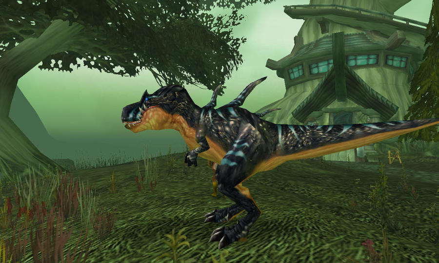 WoW Pets: Devilsaur by DinoRat on DeviantArt