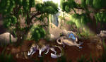 Ketu| Fighting Dirty by DinoRat