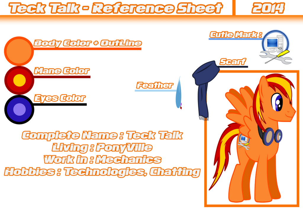 Tech Talk Reference Sheet