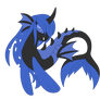 Sea changeling Blue