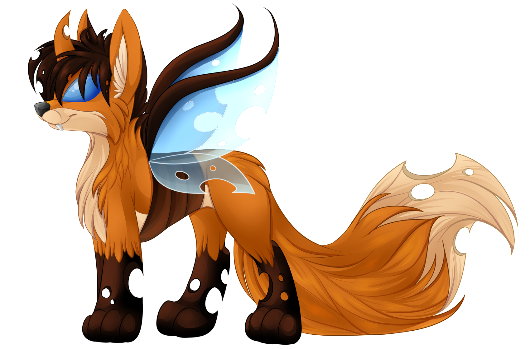 Fox Changeling Shaded