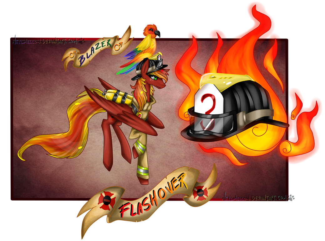 Flashover Vector Character Card Flashover by Arya-Jaeger on DeviantArt