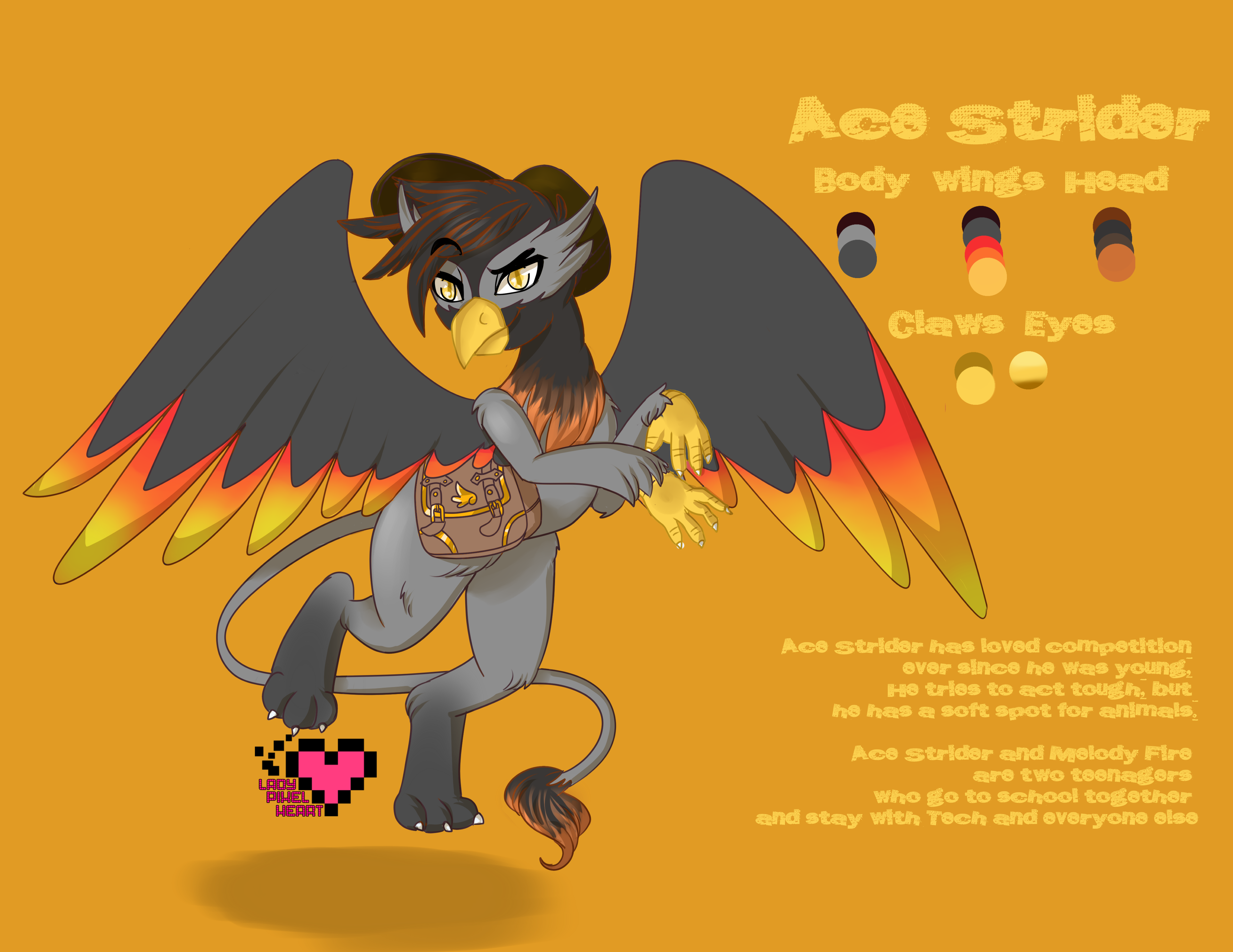 Ace Strider Reference Sheet NEW