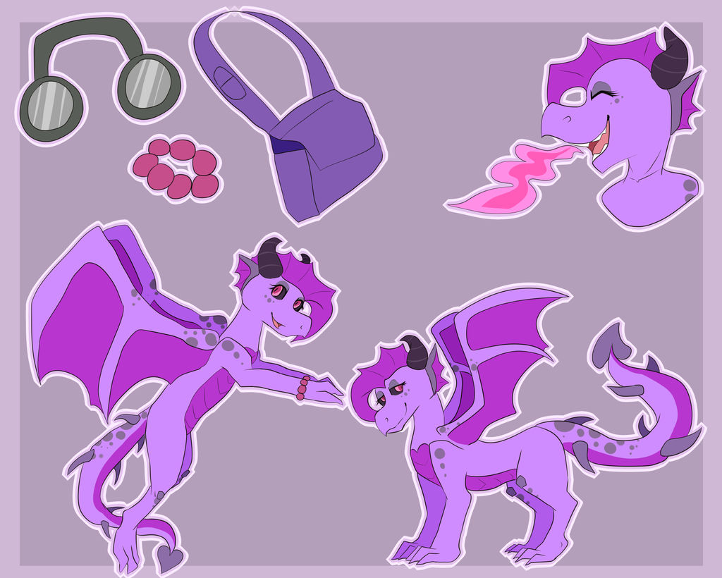 Melony Fire reference sheet
