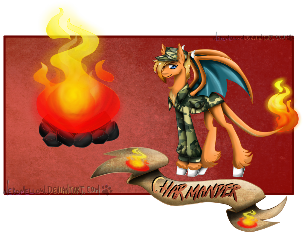 Character Card Charmander by Arya-Jaeger on DeviantArt